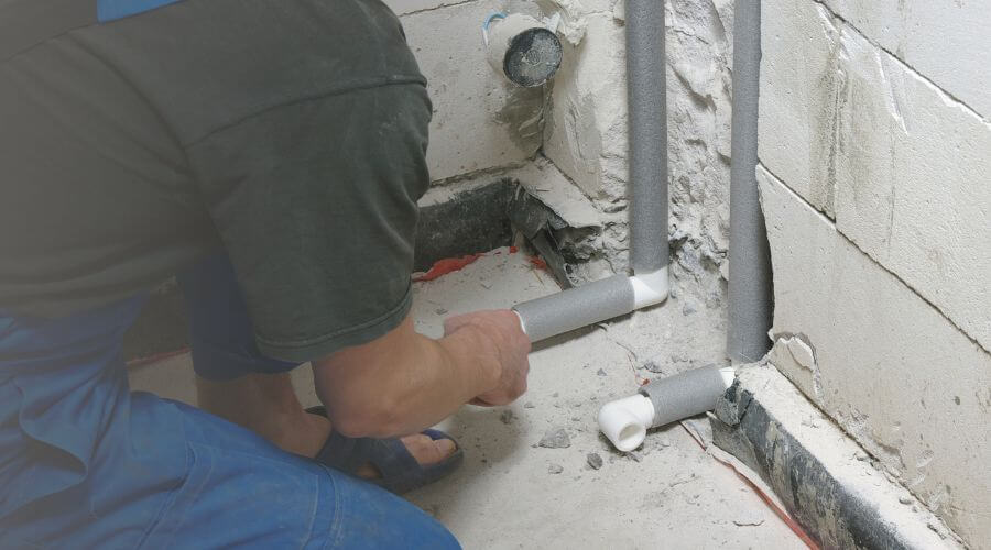 Professional water leak detection in Dermott, AR